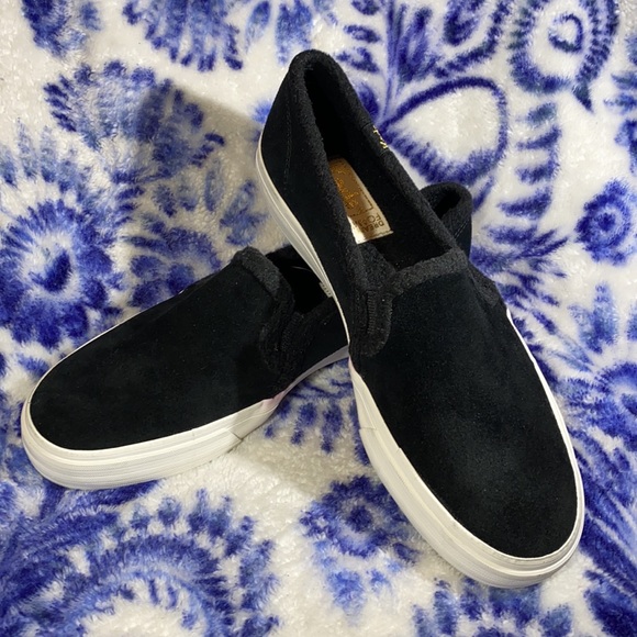 NWOT KEDS DREAM FOAM sneakers Black sz 8 - Picture 1 of 6
